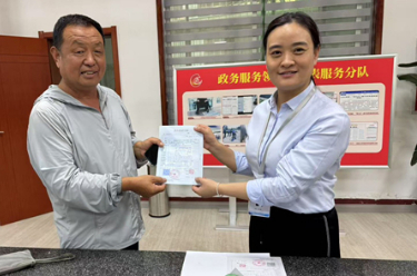 高唐县首例更新采伐护路林审批 “一件事”高效办结
